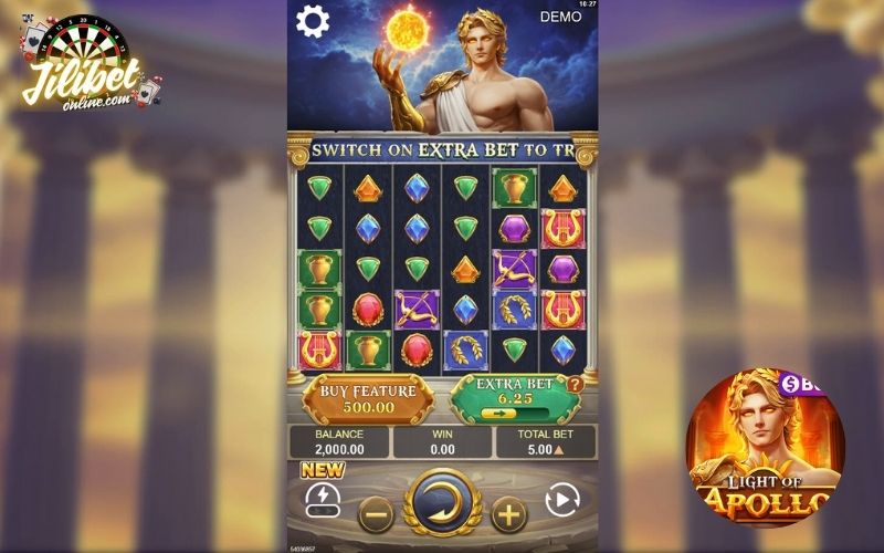 YB Slot Review – 5 Hot Games, Clear Vision and Trusted Service 8 Top game at YB Slot - Light of Apollo