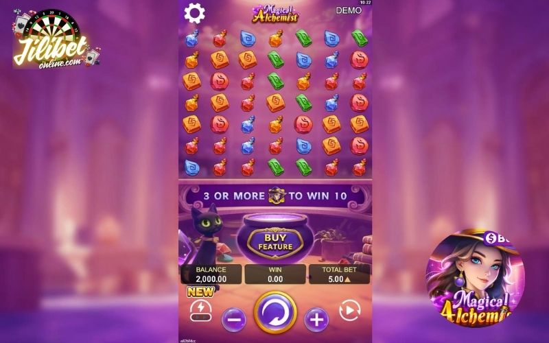 YB Slot Review – 5 Hot Games, Clear Vision and Trusted Service 4 Top game at YB Slot - Magical Alchemist