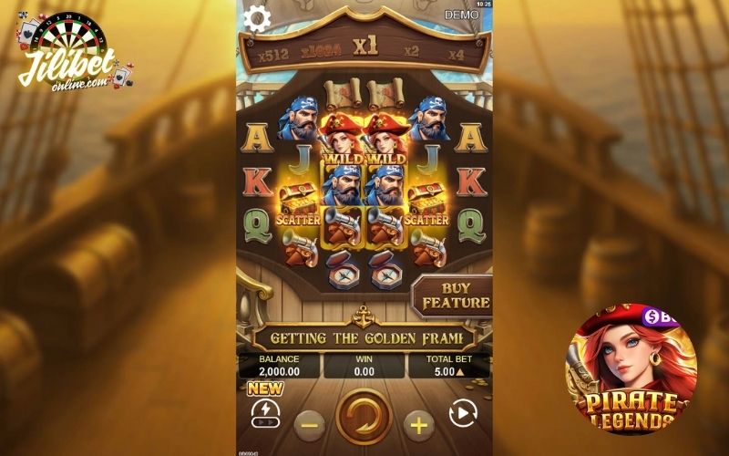 YB Slot Review – 5 Hot Games, Clear Vision and Trusted Service 6 Top game at YB Slot - Pirate Legends