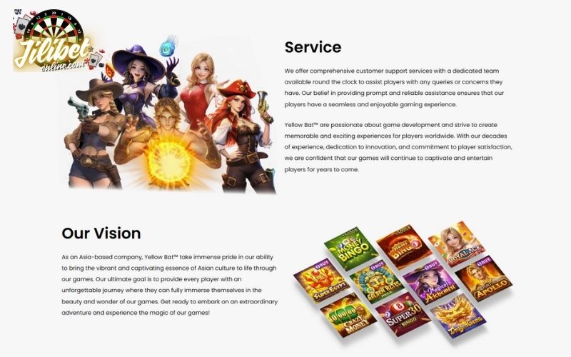 YB Slot Review – 5 Hot Games, Clear Vision and Trusted Service 9 Vision & Service that Define the Experience