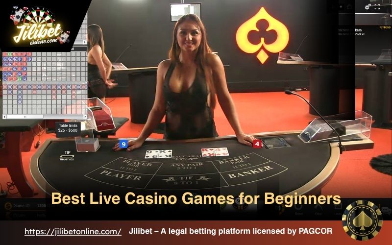 Best Live Casino Games in 2025 for Real-Time Thrill Seekers 8 Start Your Journey with Easy Live Casino Games