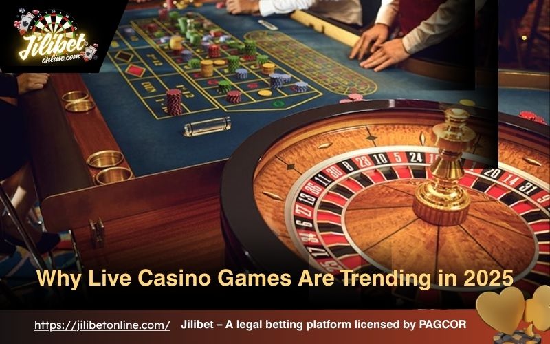 Best Live Casino Games in 2025 for Real-Time Thrill Seekers 2 Discover What Makes Live Casinos Unstoppable in 2025